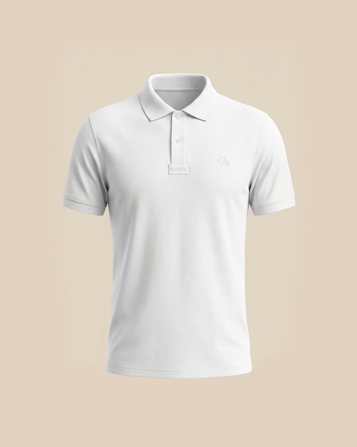 Snow White - High Performance Polo
