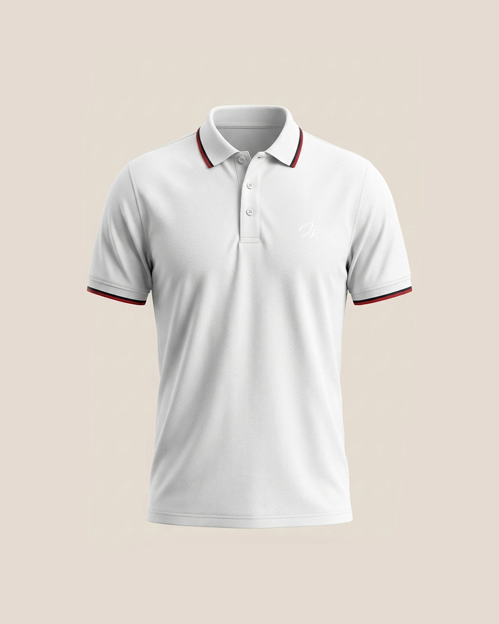 White - Premium Soft Polo