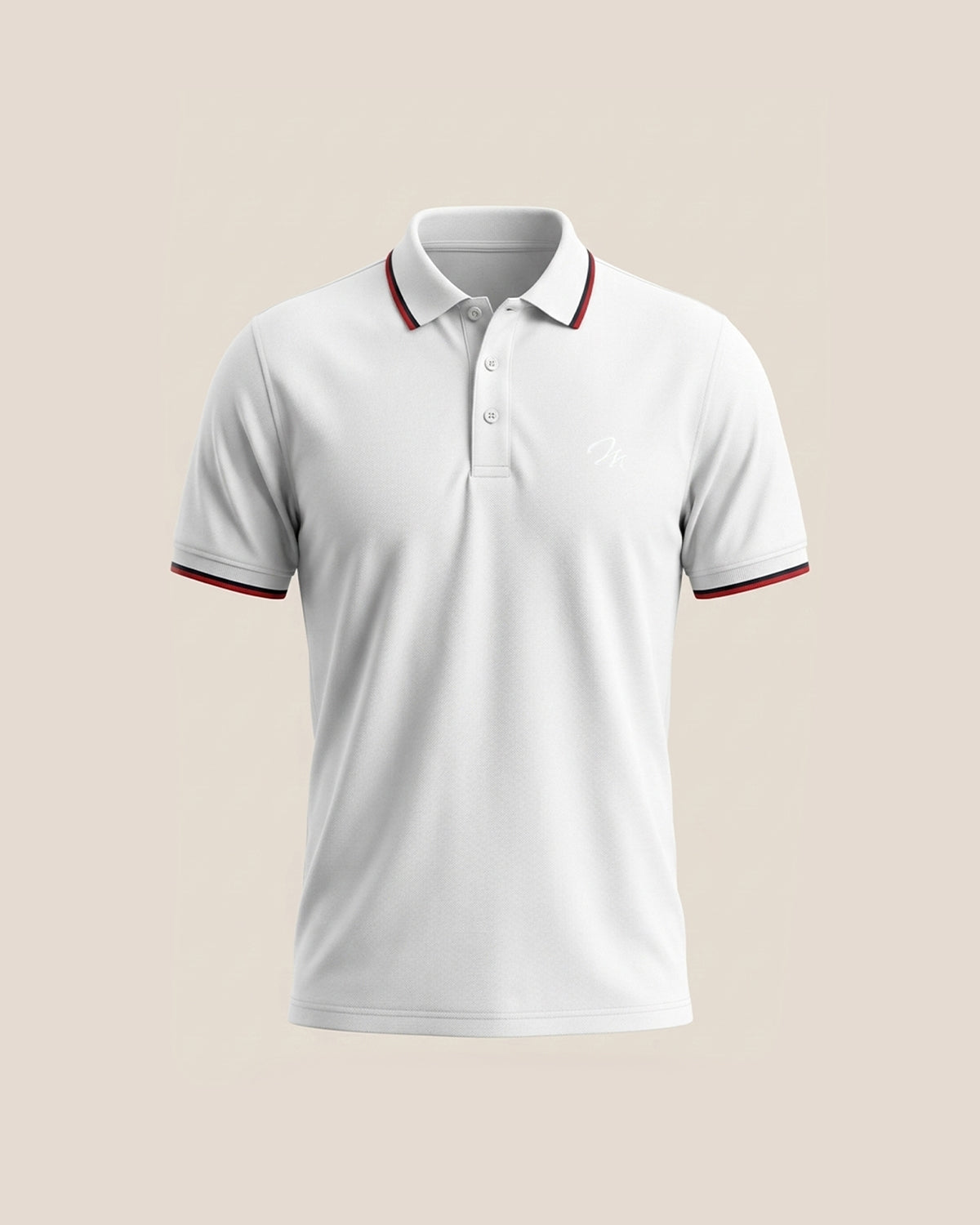 White - Premium Soft Polo