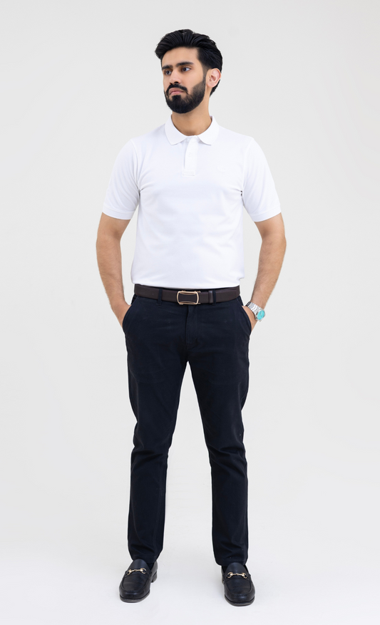 Snow White - High Performance Polo