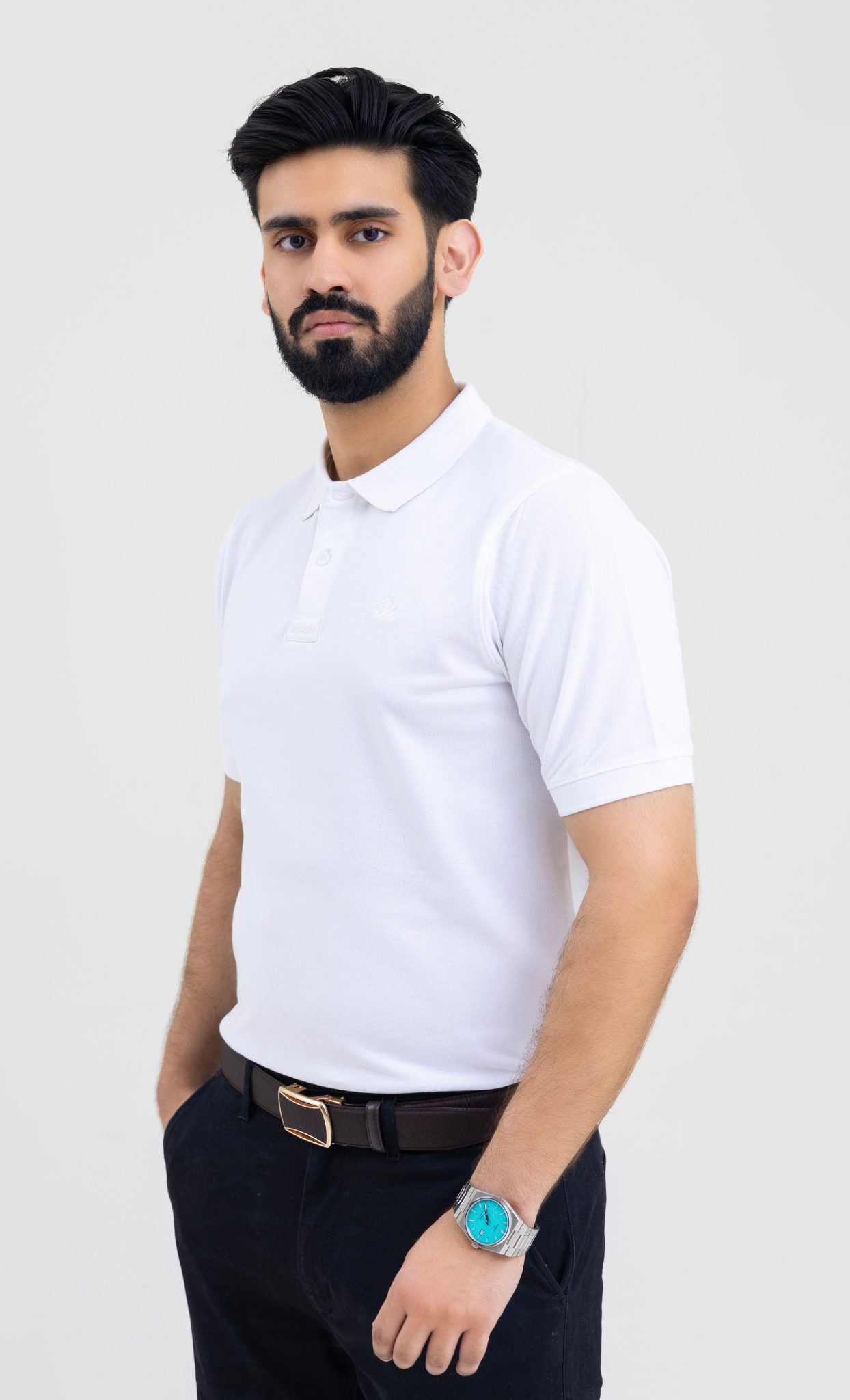 Snow White - High Performance Polo