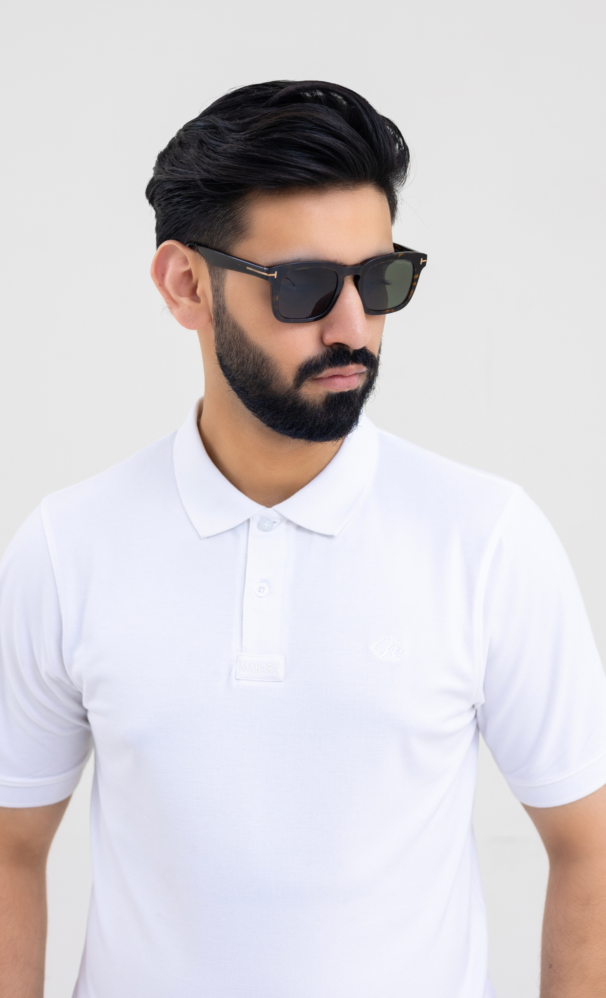 Snow White - High Performance Polo