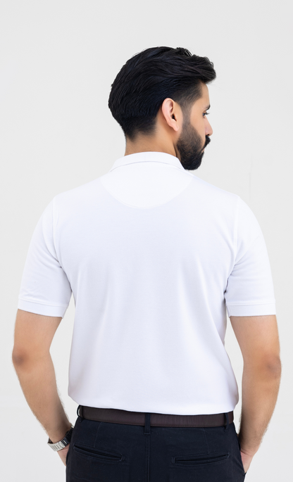 Snow White - High Performance Polo