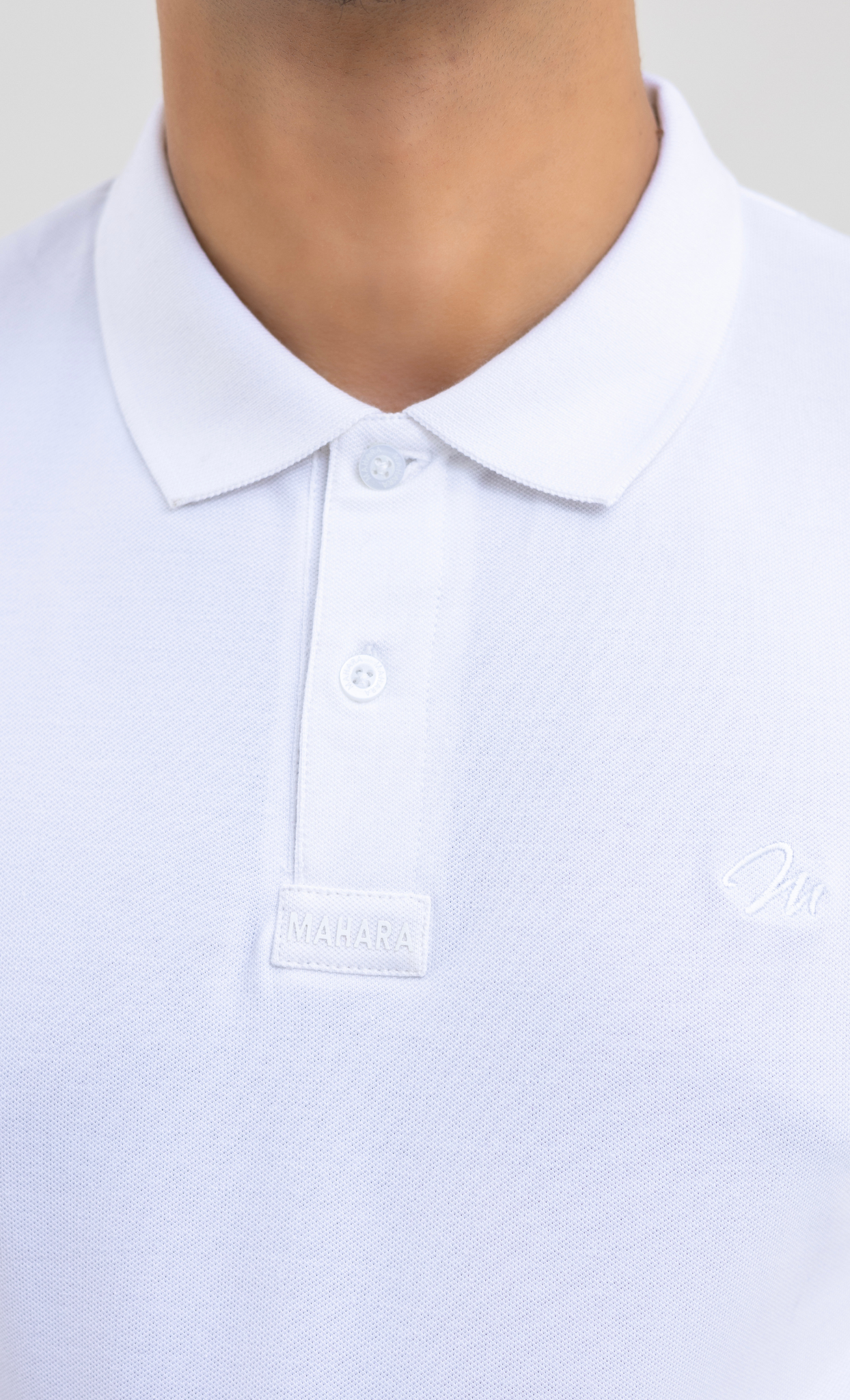 Snow White - High Performance Polo