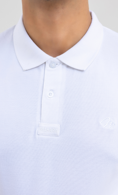 Snow White - High Performance Polo