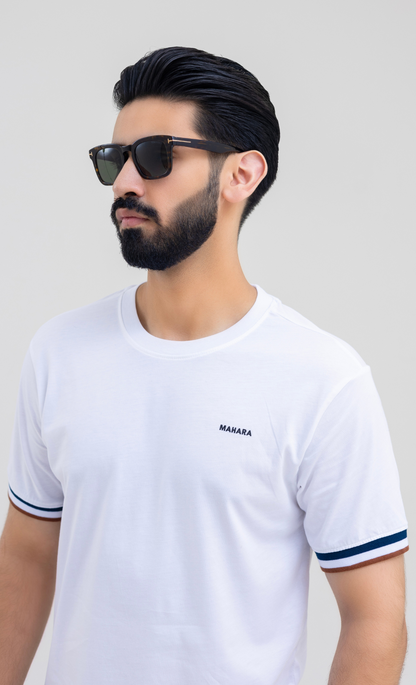 White - Premium Soft T-Shirt