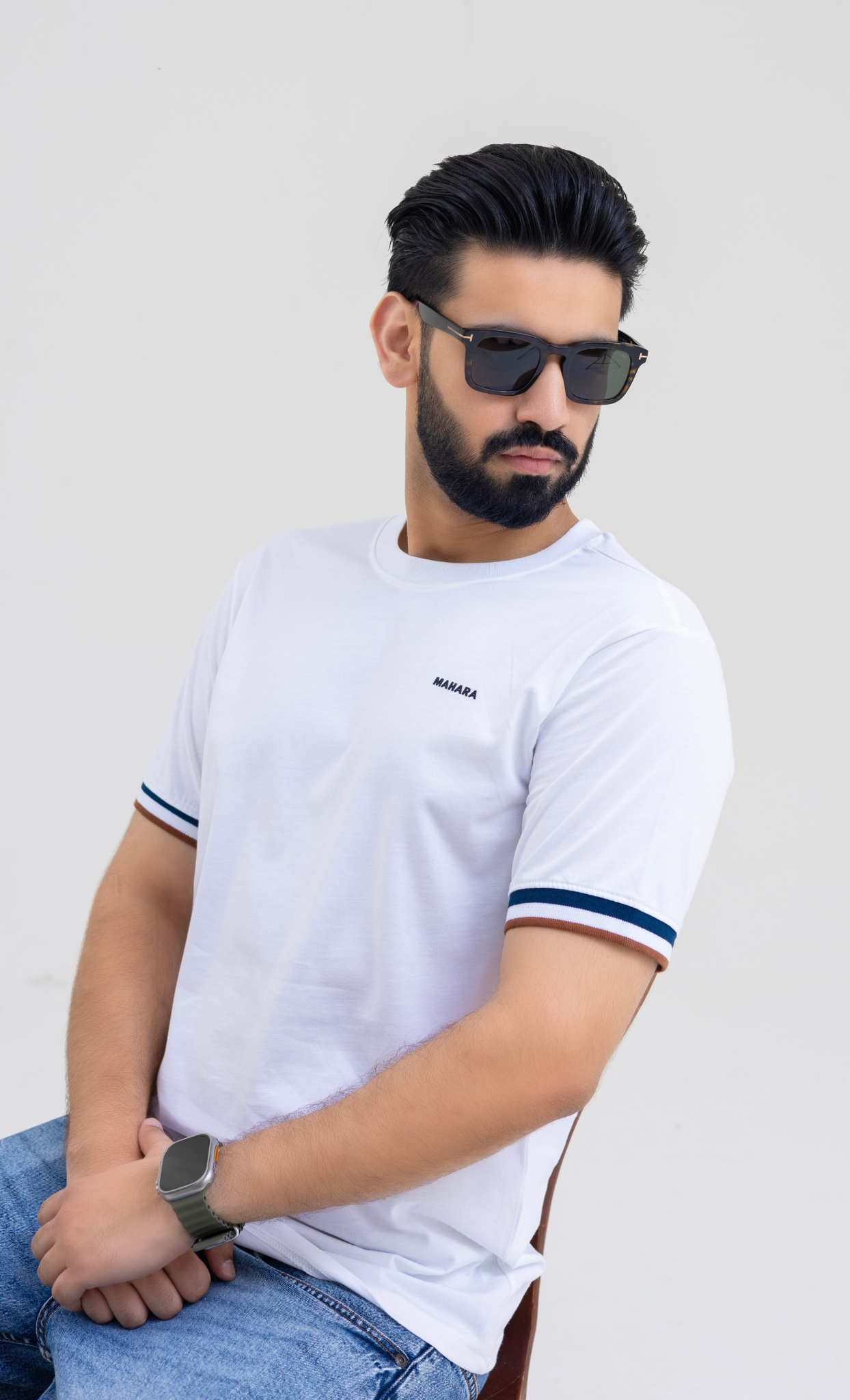 White - Premium Soft T-Shirt