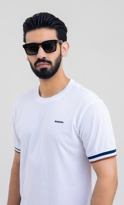 White - Premium Soft T-Shirt
