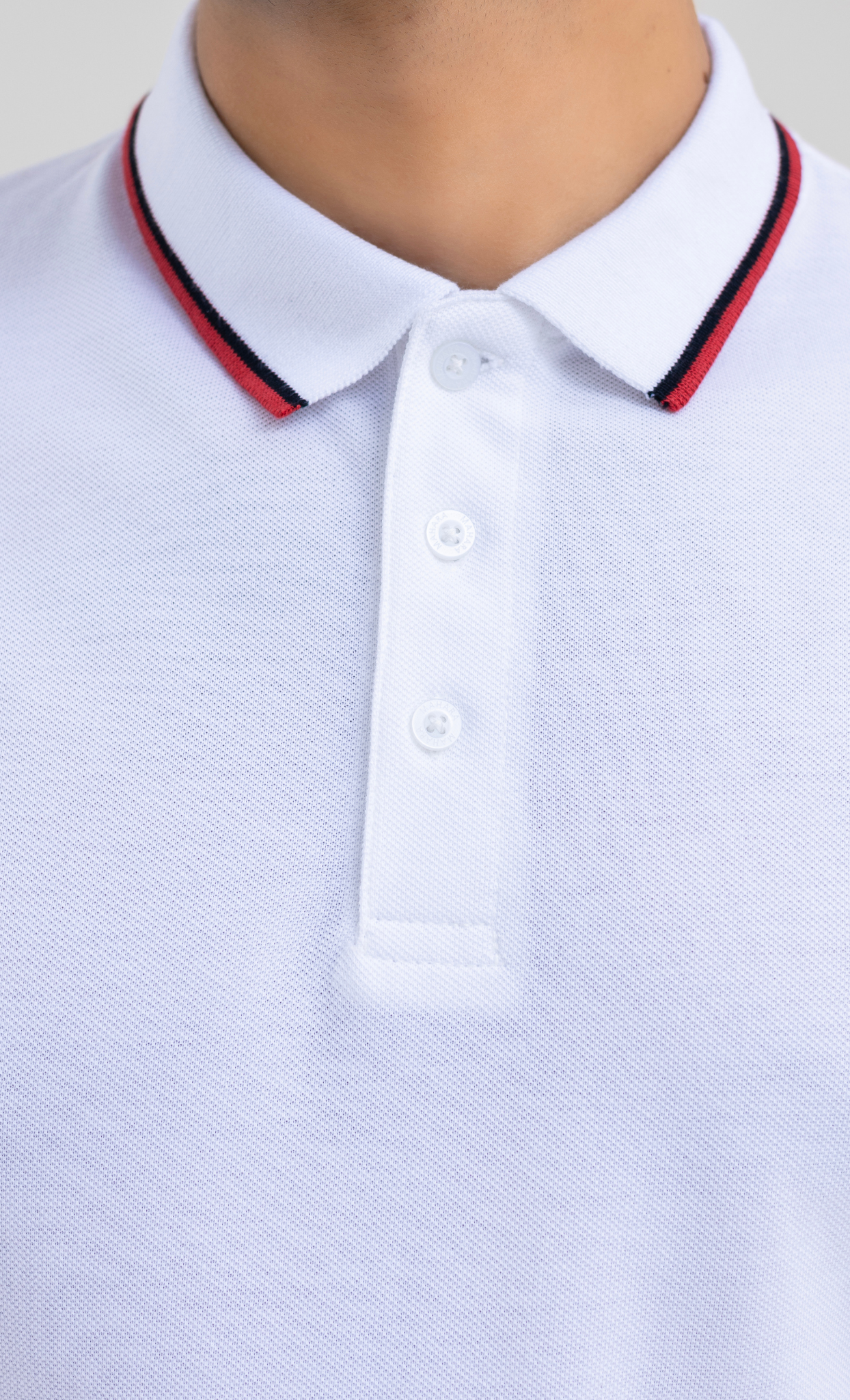 White - Premium Soft Polo