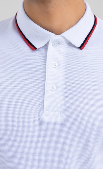 White - Premium Soft Polo