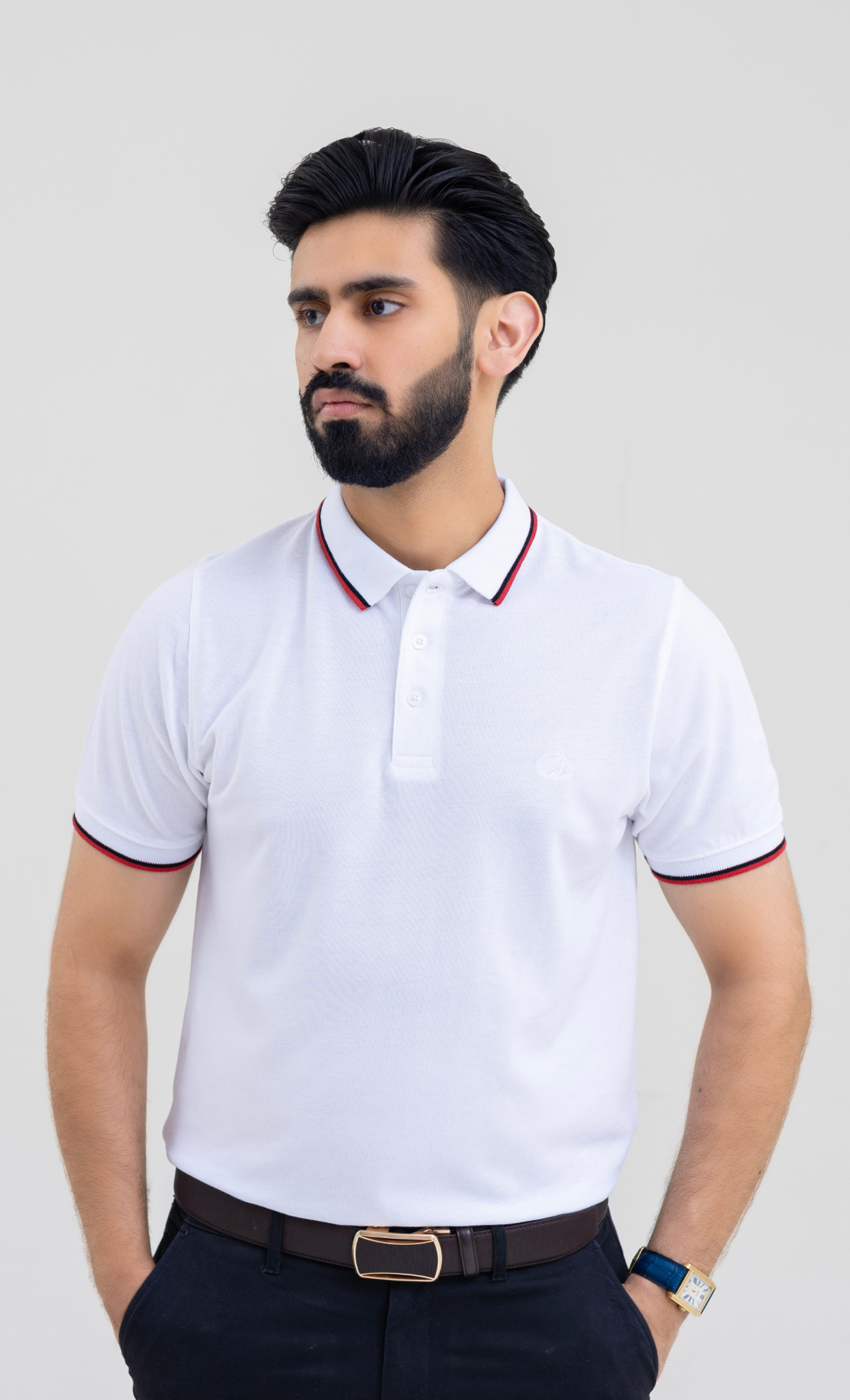White - Premium Soft Polo
