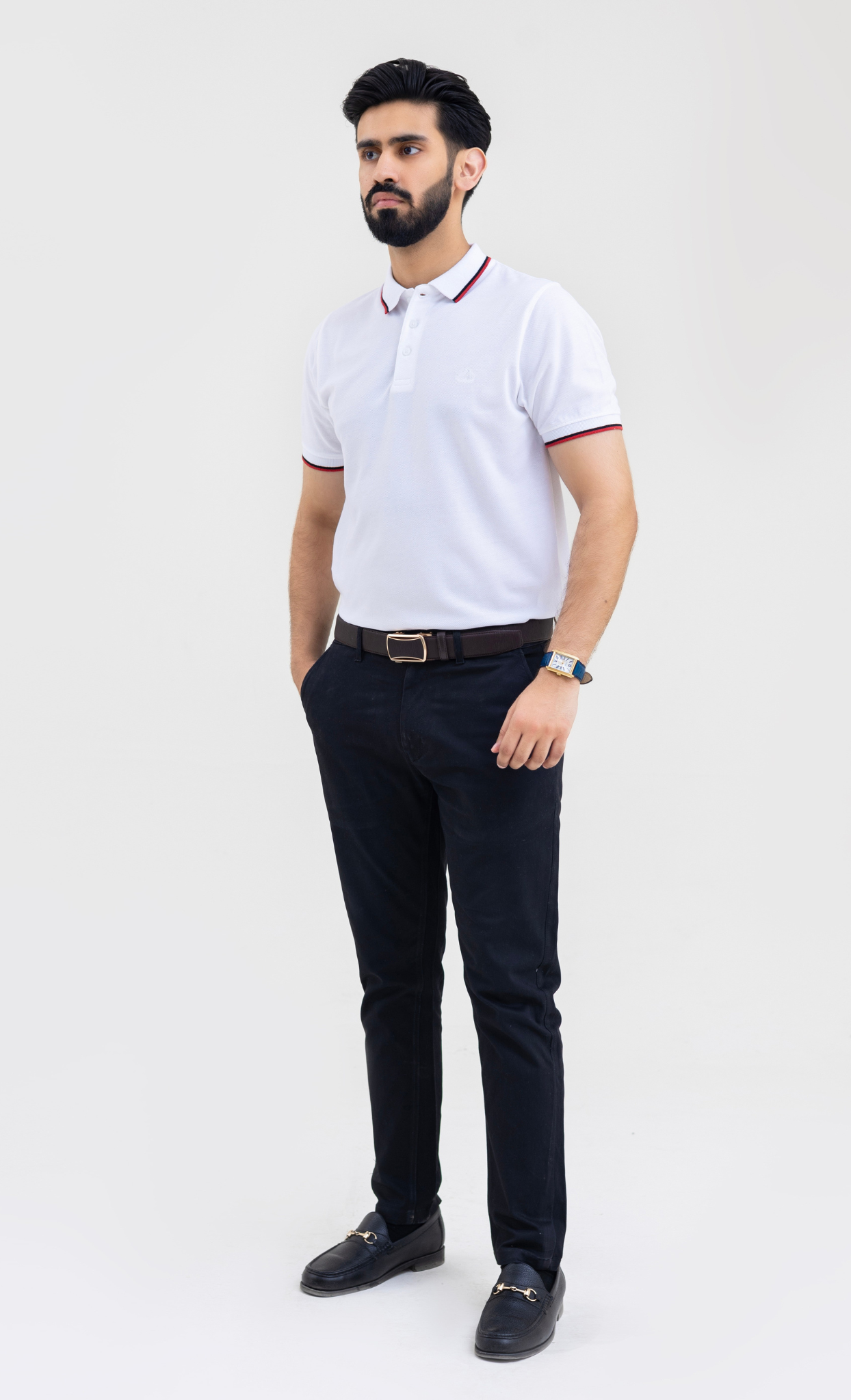 White - Premium Soft Polo