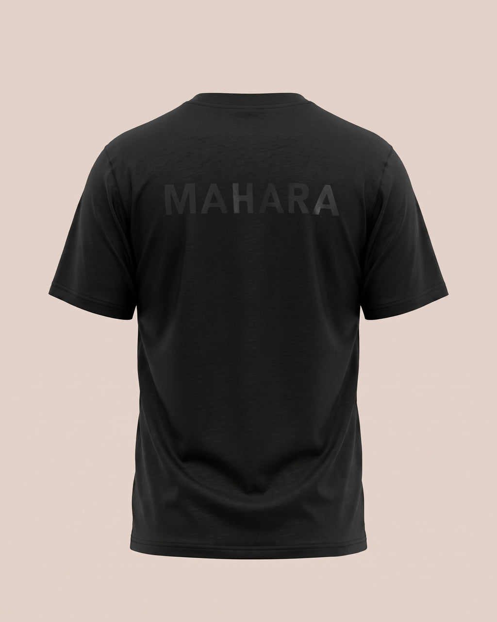 Ebony Black (Drop Shoulder) - Premium Soft T-Shirt